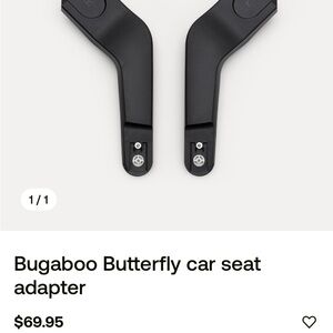 Bugaboo Butterfly Adapter